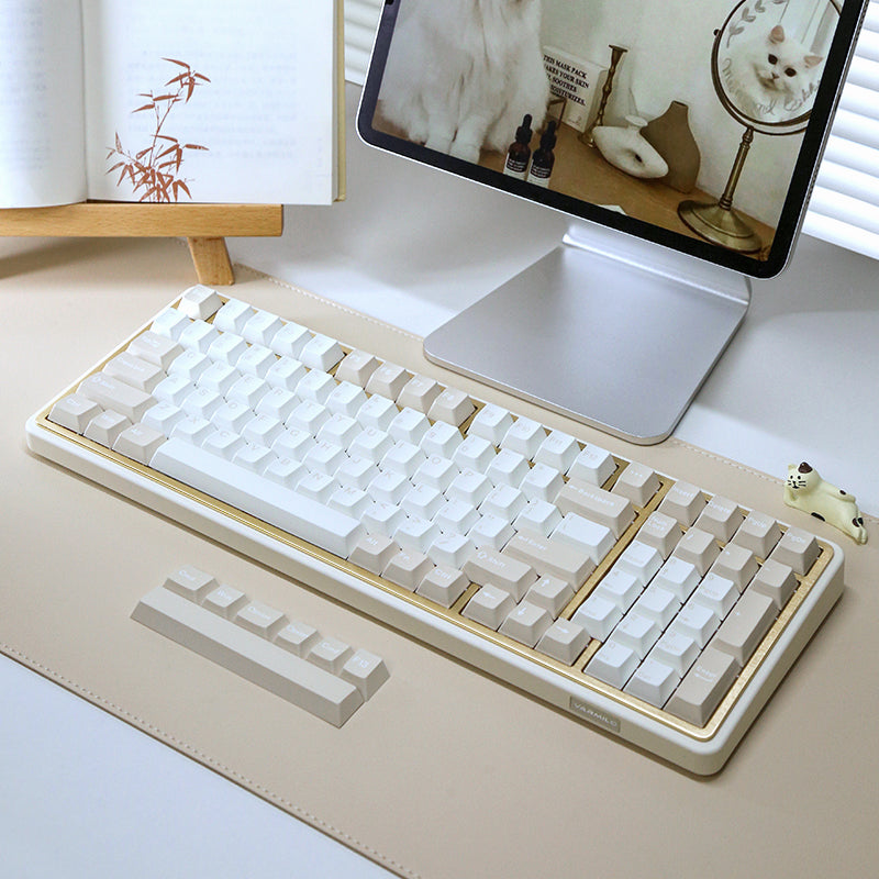 Varmilo Minilo98 Pro Star Sand – A Premium 98-Key Mechanical Keyboard