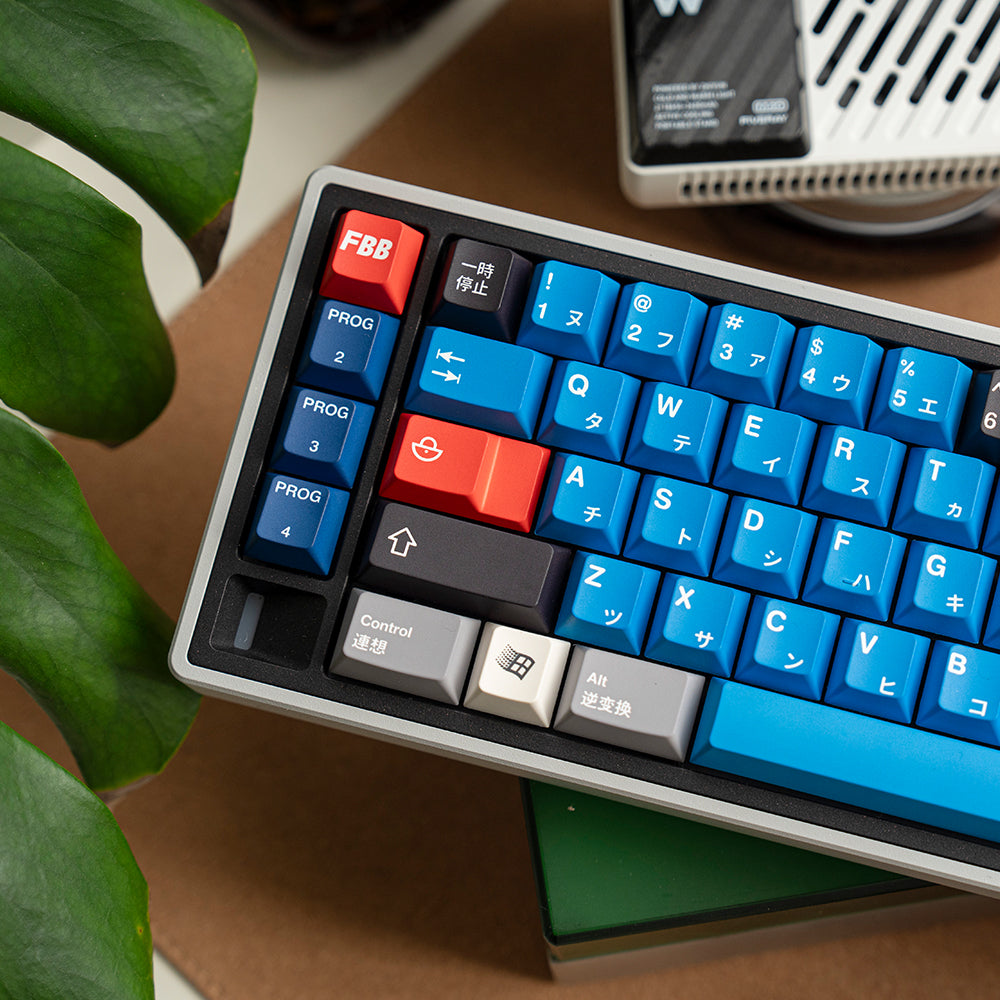 FBB Retro 1018 Cherry Profile PBT Keycaps Set