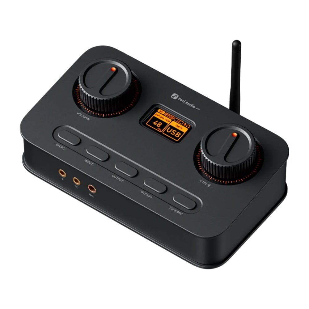 Fosi Audio K7 HiFi DAC & Headphone Amplifier