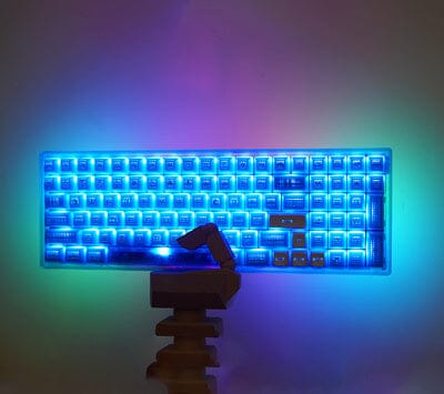 HEAVY SHELL Kira96 Three Mode RGB Mechanical Keyboard