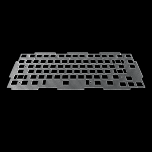 IDOBAO ID80 Crystal Bestype Keyboard PC Layout Plate