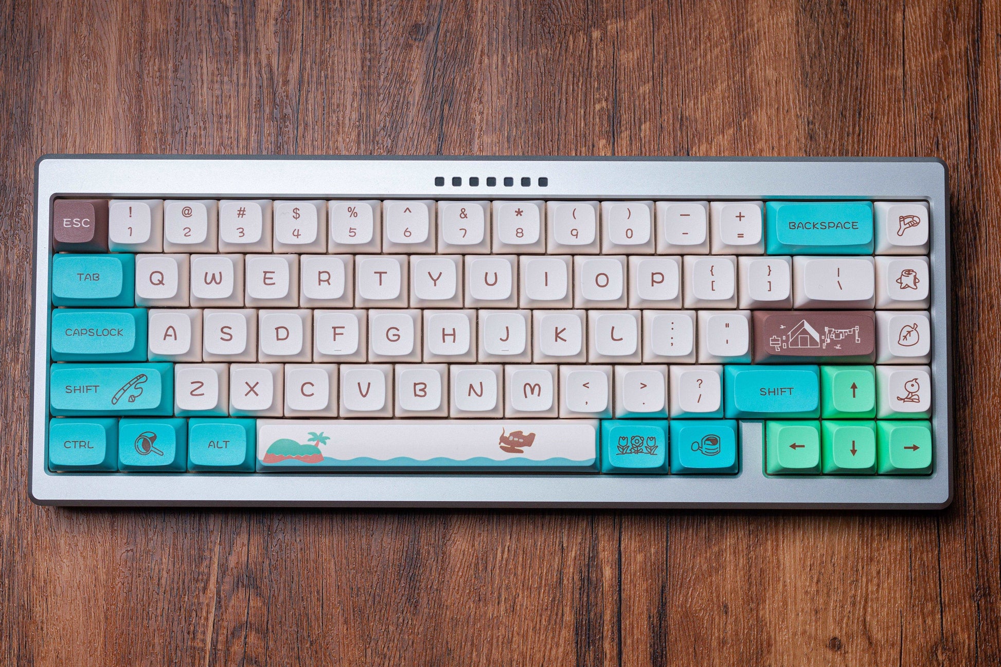 Animal Crossing: New Horizons Keycaps - IPOPULARSHOP