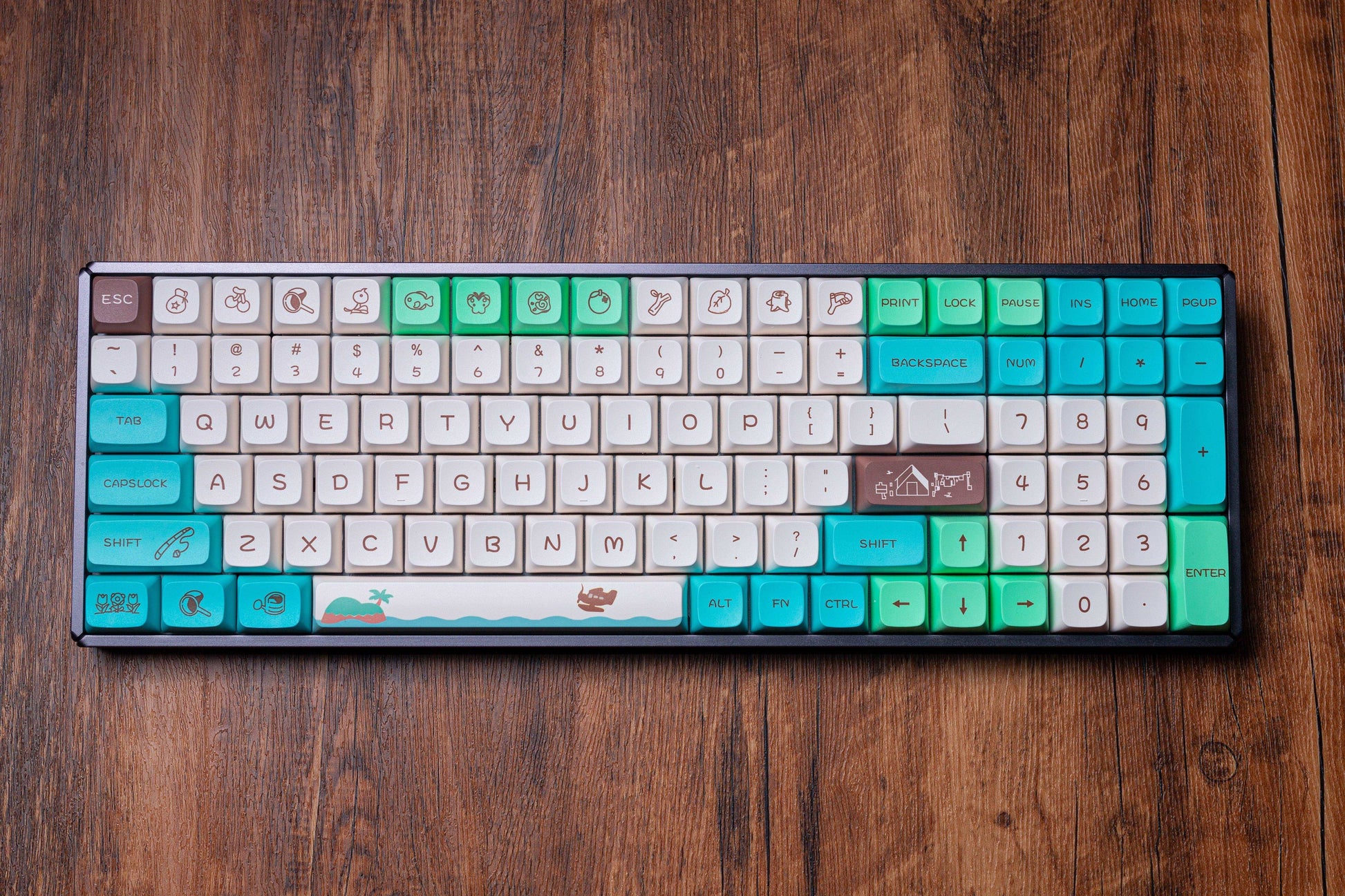 Animal Crossing: New Horizons Keycaps - IPOPULARSHOP