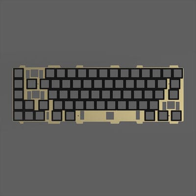 KBDfans Plate Foam Kit
