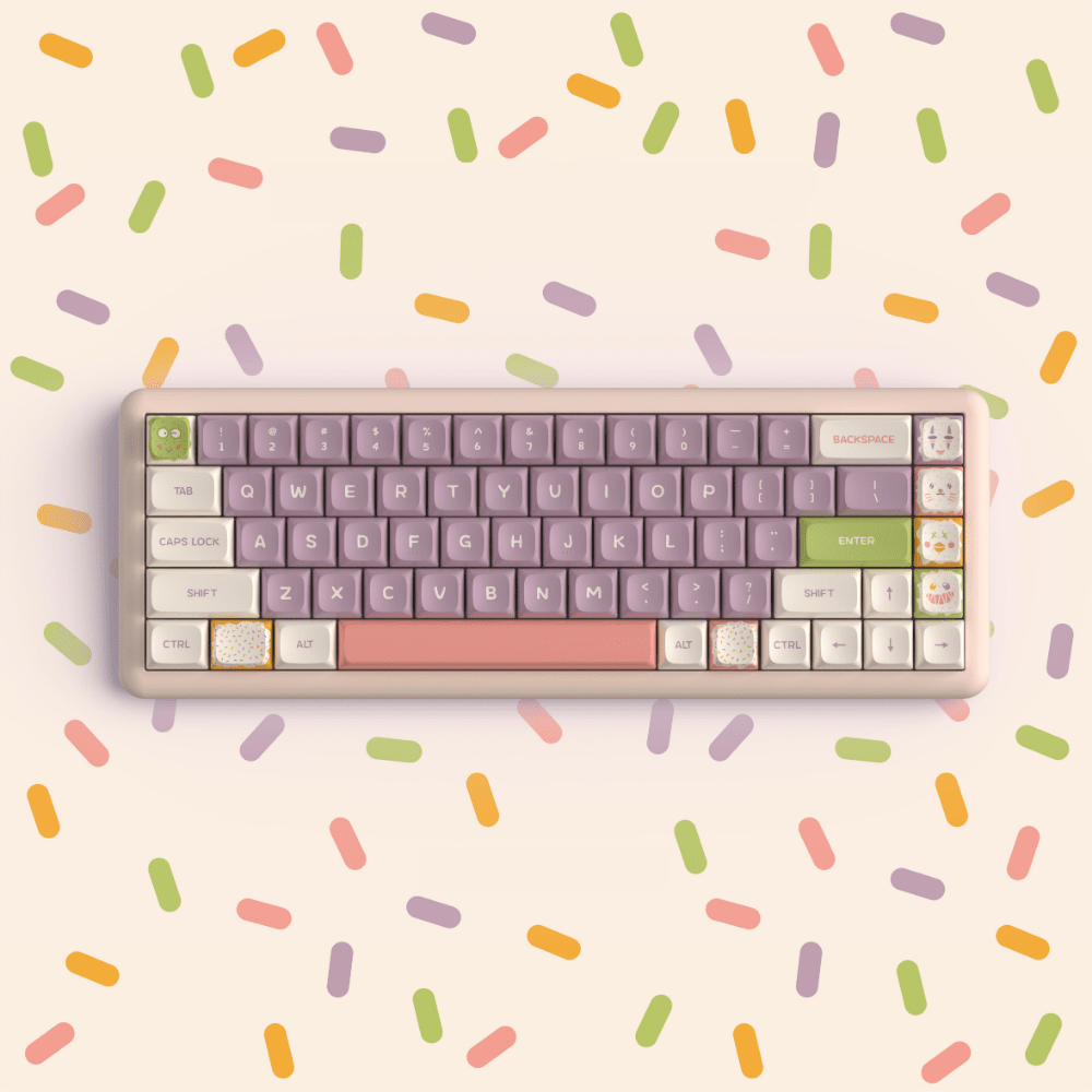 KeyTok Sweet Monster KDA Profile Keycaps