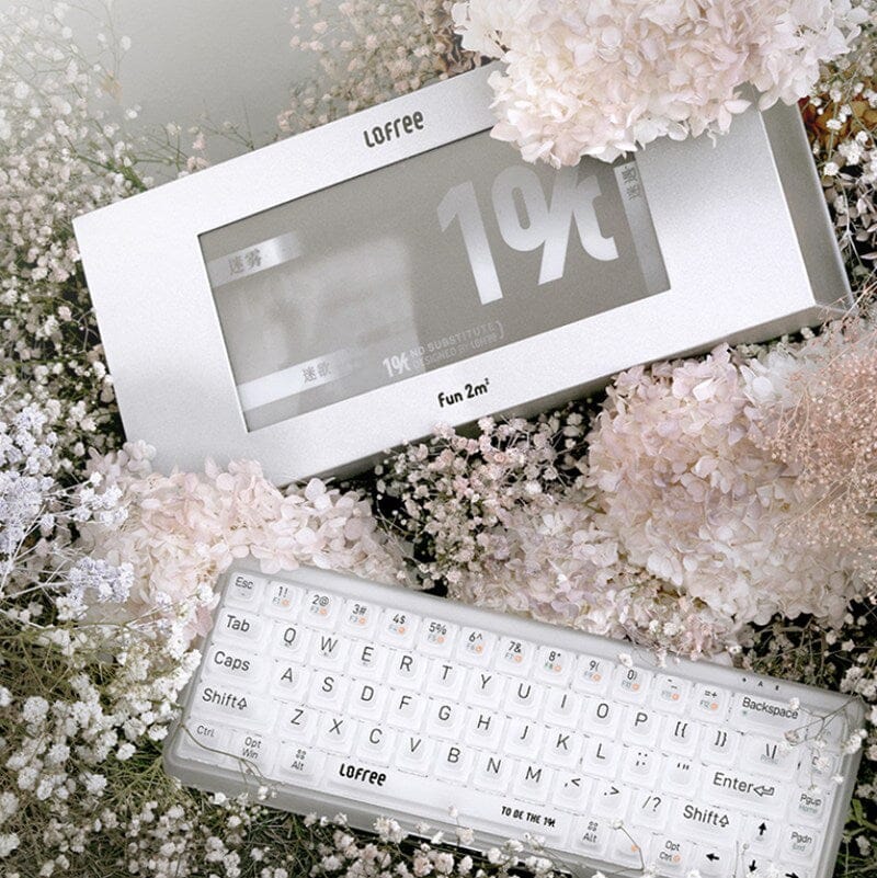 Lofree 1% Lost in Desire Mechanical Keyboard