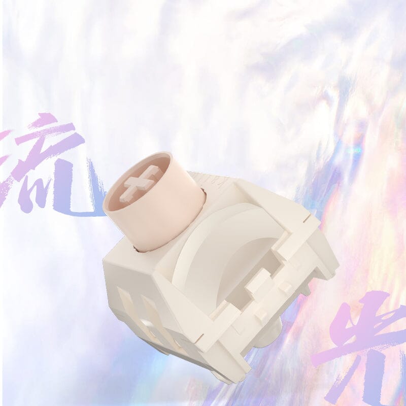MCHOSE & Kailh Beige Ice Cream Pro Switch