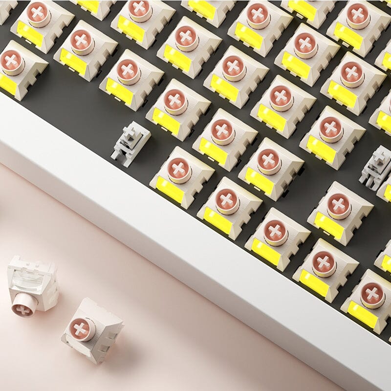 MCHOSE & Kailh Beige Ice Cream Pro Switch
