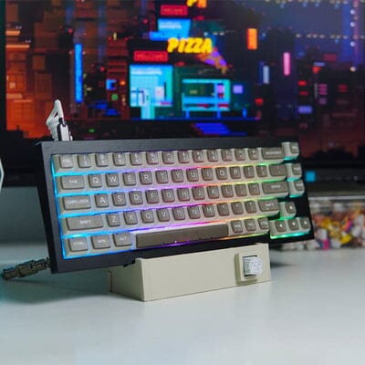 OSHID Grey White Translucidus ASA Keycaps