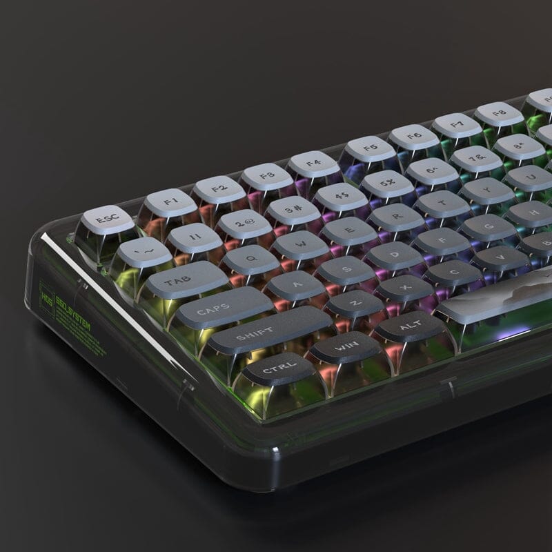 PIIFOX Splashing Ink Landscape ASA Profile Keycaps
