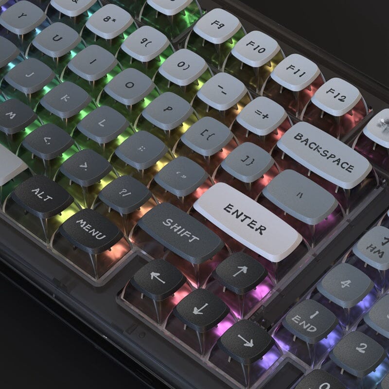 PIIFOX Splashing Ink Landscape ASA Profile Keycaps
