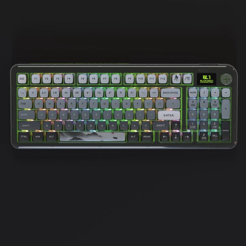 PIIFOX Splashing Ink Landscape ASA Profile Keycaps