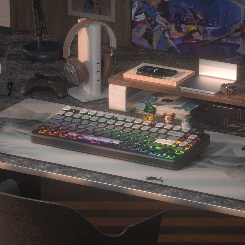 PIIFOX Splashing Ink Landscape ASA Profile Keycaps