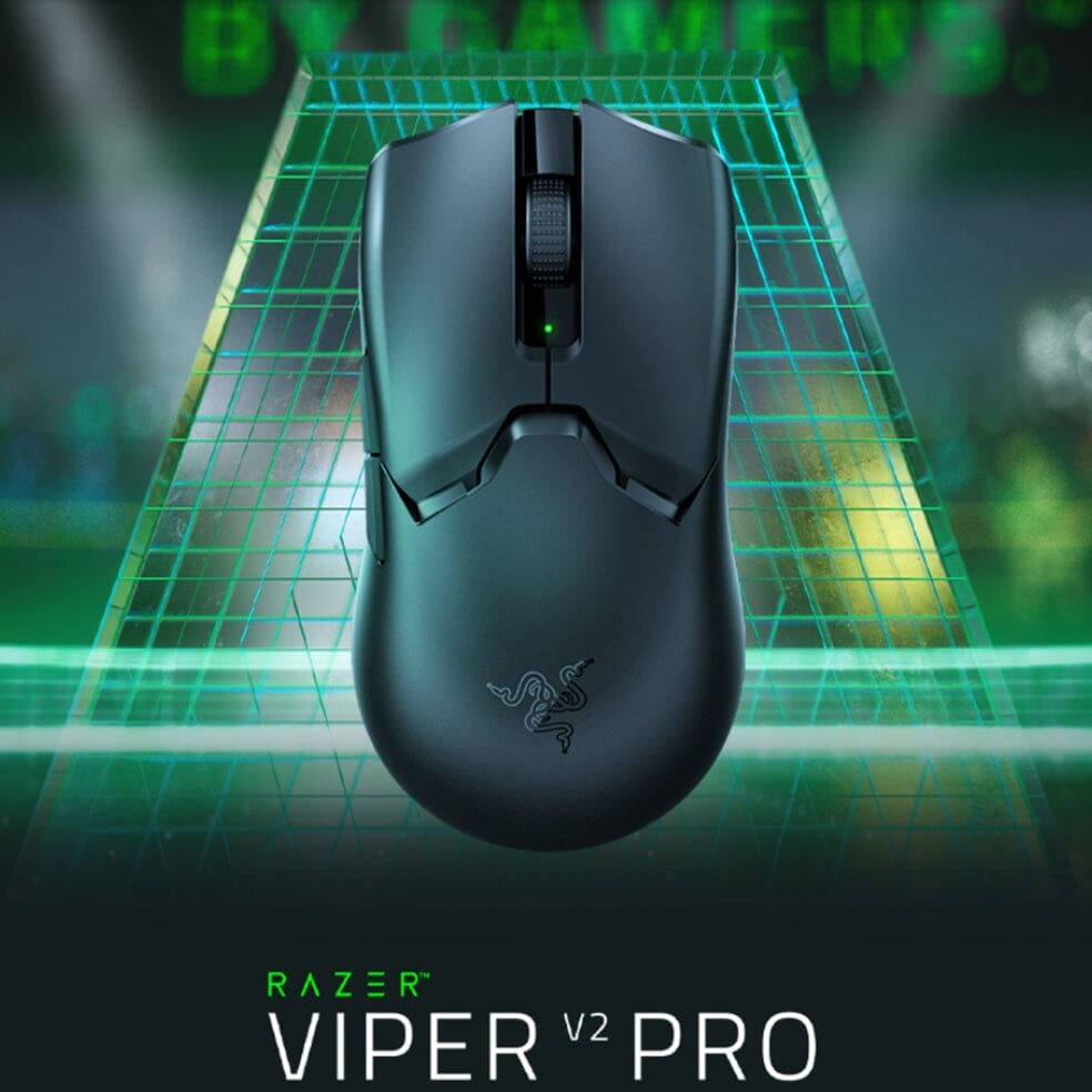 Razer Viper V2 Pro Upgraded Version Professional Mouse mechkeysshop Black