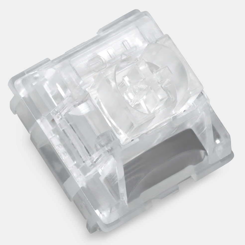 TTC Frozen Silent V2 (TTC Silent Glacier Switch) Lineare mechanische Schalter (werkseitig vorgeschmiert)