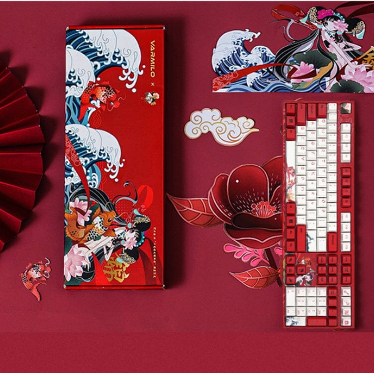 VARMILO Koi 108keys Wired Mechanical Keyboard