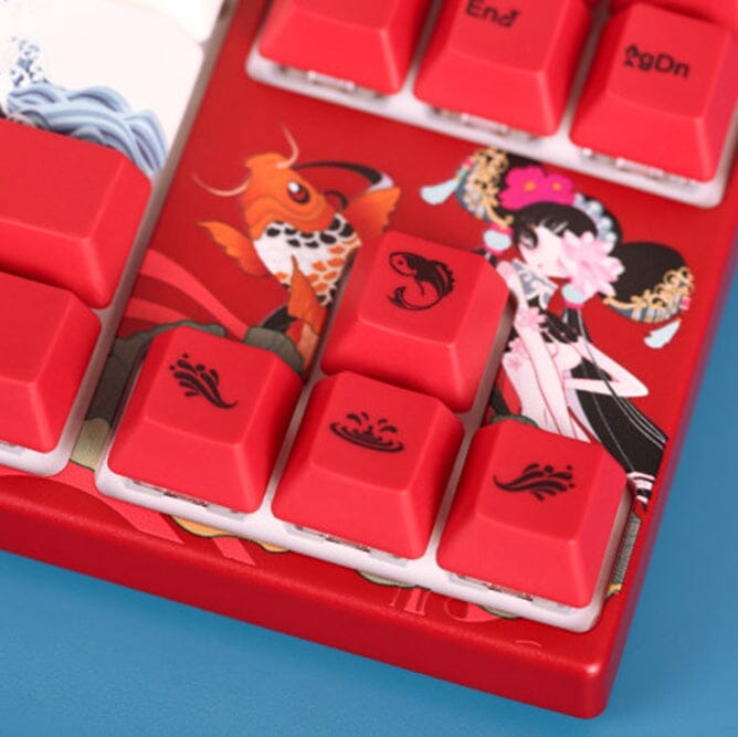 VARMILO Koi 108keys Wired Mechanical Keyboard