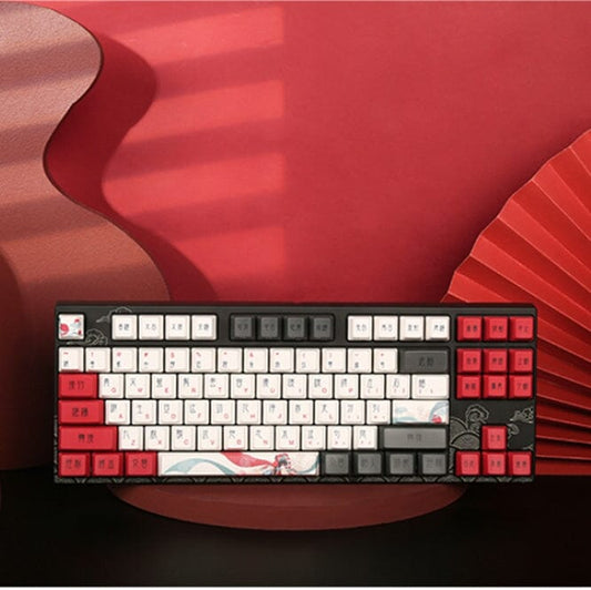 VARMILO Beijing Opera 87keys Wired Mechanical Keyboard