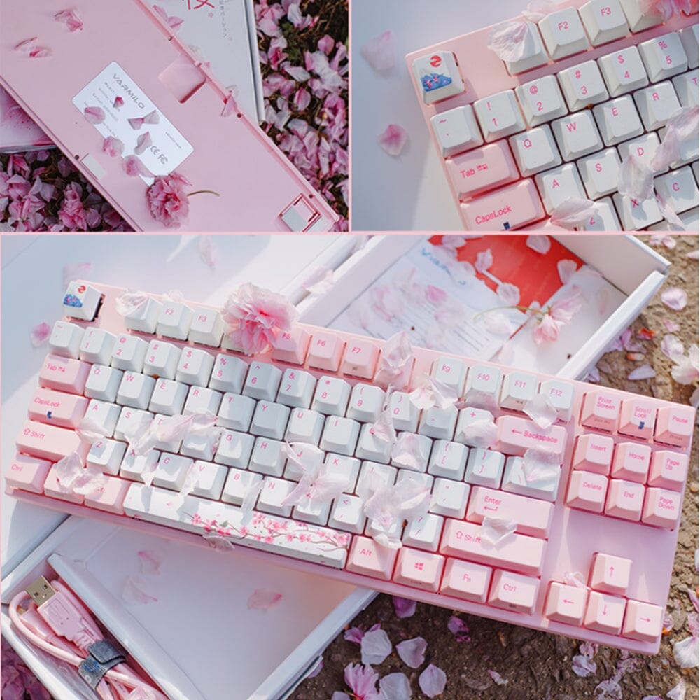 VARMILO Sakura R1 87keys Wired Mechanical Keyboard