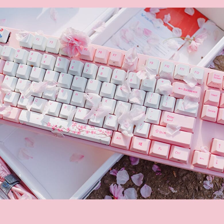 VARMILO Sakura R1 87keys Wired Mechanical Keyboard