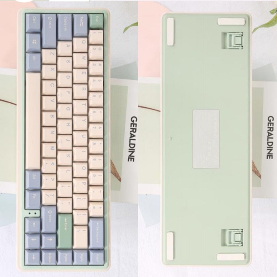 VARMILO Minilo 65% Hot-swap Morandi Mechanical Keyboard