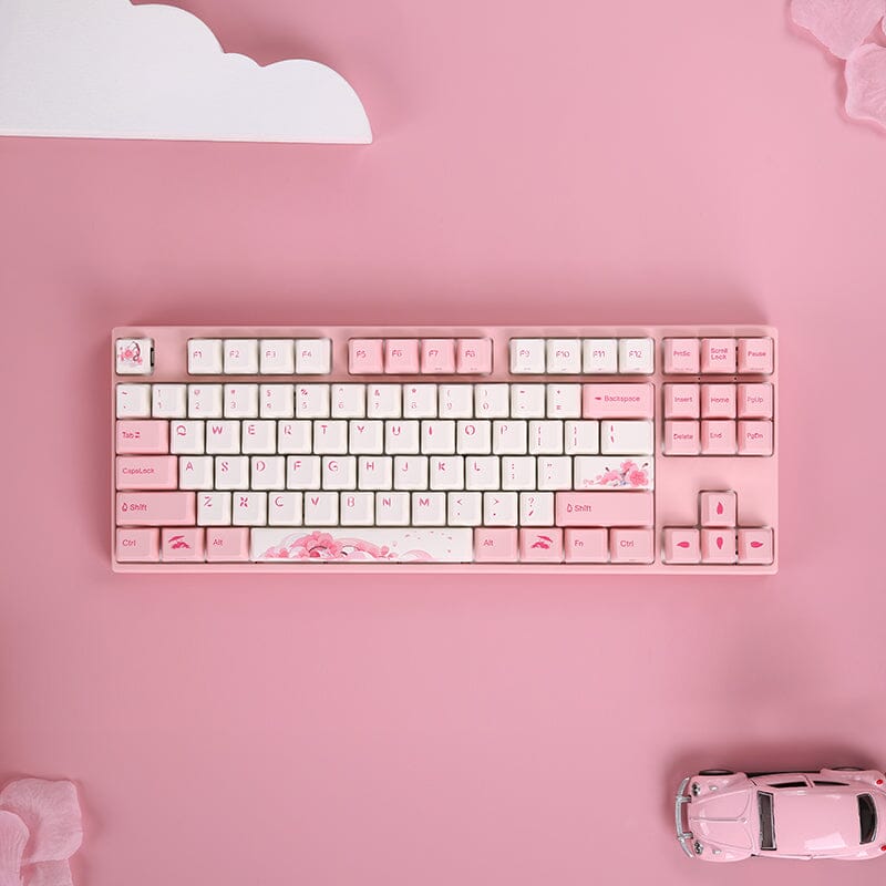 VARMILO Sakura R2 Three Mode Mechanical Keyboard