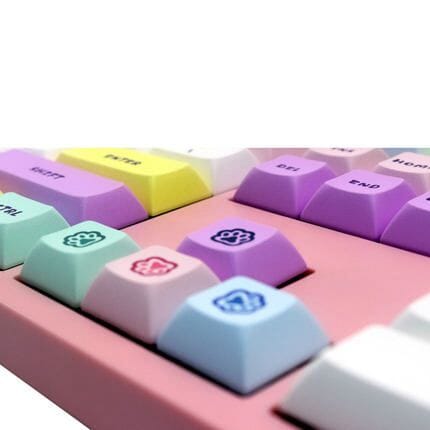 WINMIX Cups Cat DSA Keycaps Set