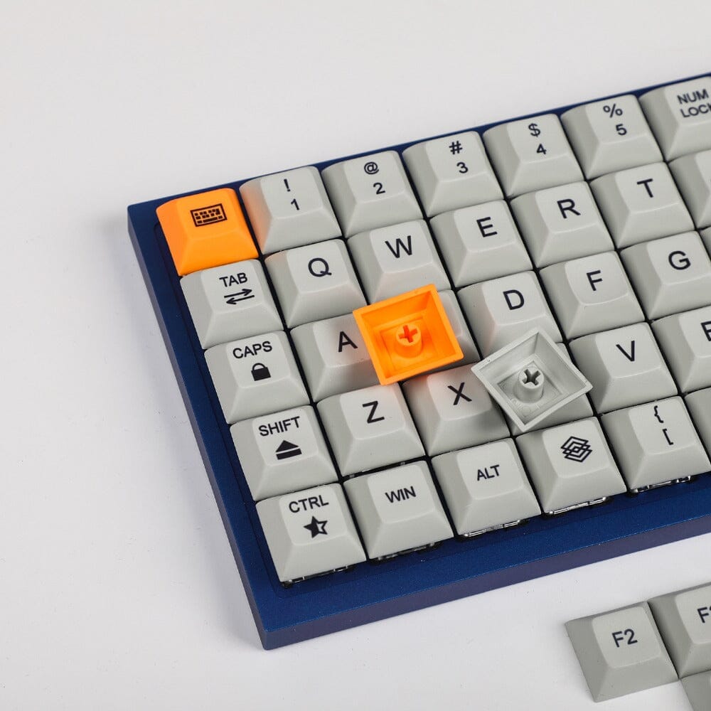 YMDK 75 Keys DSA Dye Sub PBT Keycaps