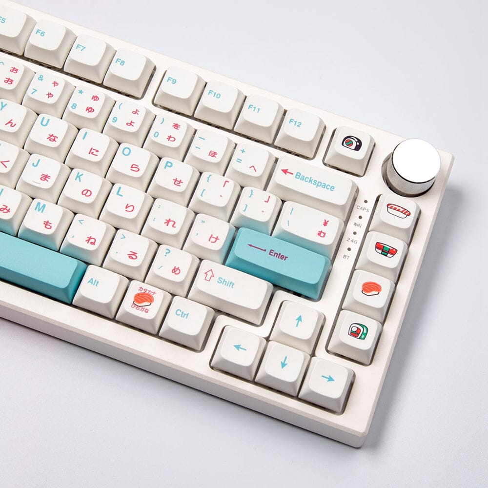 YUNZII Sushi XDA Profile Keycap Set