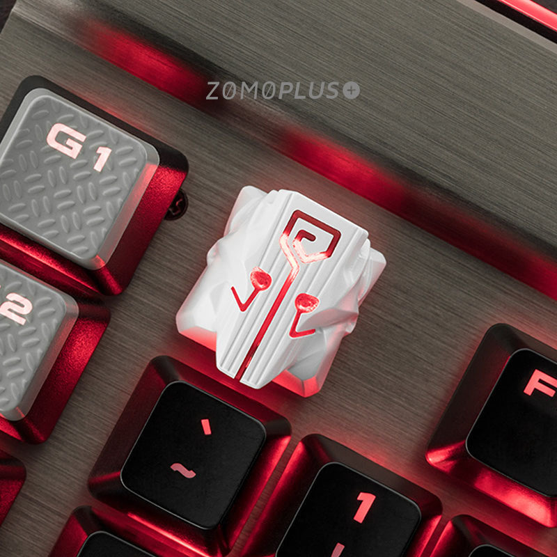Zomoplus DOTA2 Juggernaut Aluminum Artisan Keycap - IPOPULARSHOP