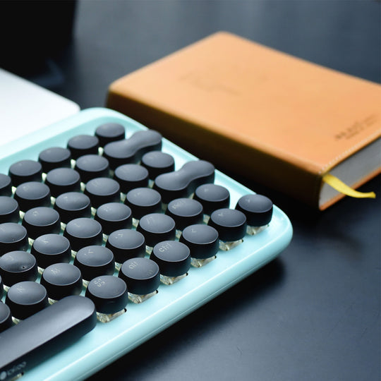 Lofree EH112S Bluetooth 79 Keys ABS Mechanical Keyboard - IPOPULARSHOP