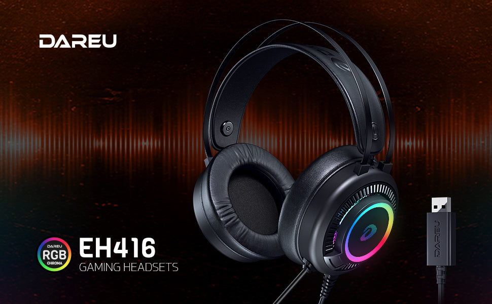 DAREU EH416 Gaming Headset - IPOPULARSHOP