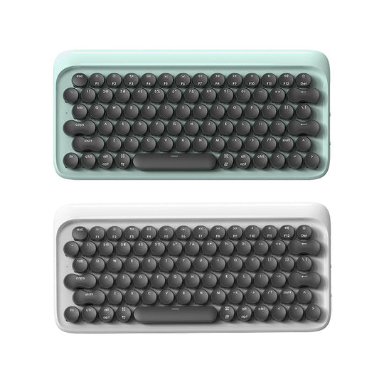 Lofree EH112S Bluetooth 79 Keys ABS Mechanical Keyboard - IPOPULARSHOP