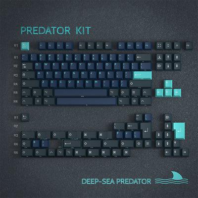KBDfans Deep-sea Predator Cherry Keycaps Set - IPOPULARSHOP