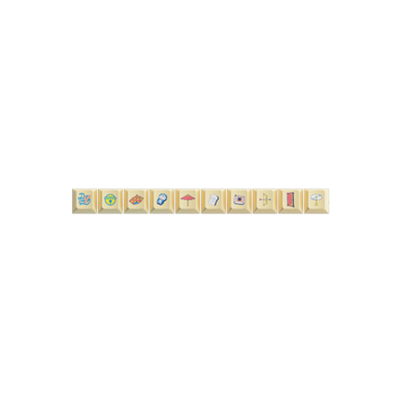 Akko Doraemon Macaron Keycap Set(136-key) - IPOPULARSHOP