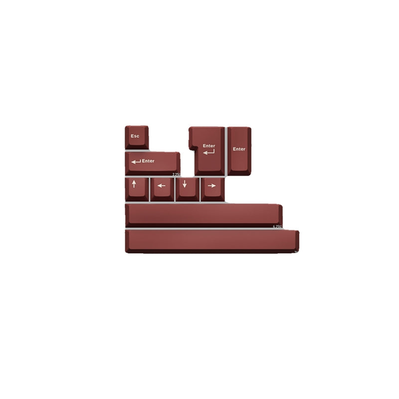 WINMIX Vintage Beige Cherry Profile Keycaps