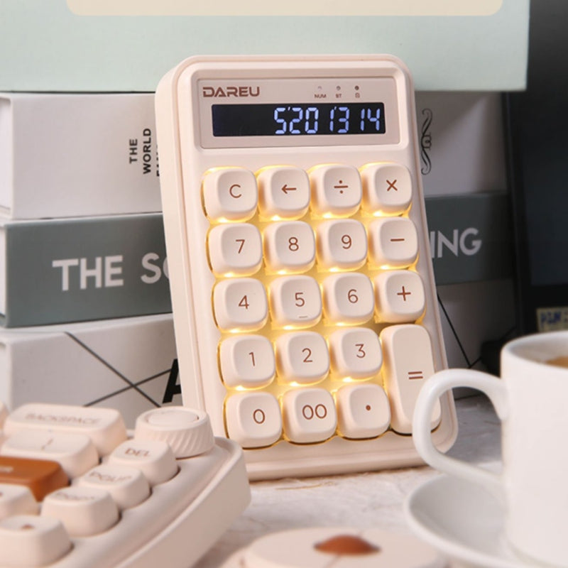 DAREU Z68 Sugar Cube Series Mechanical Keyboard - IPOPULARSHOP