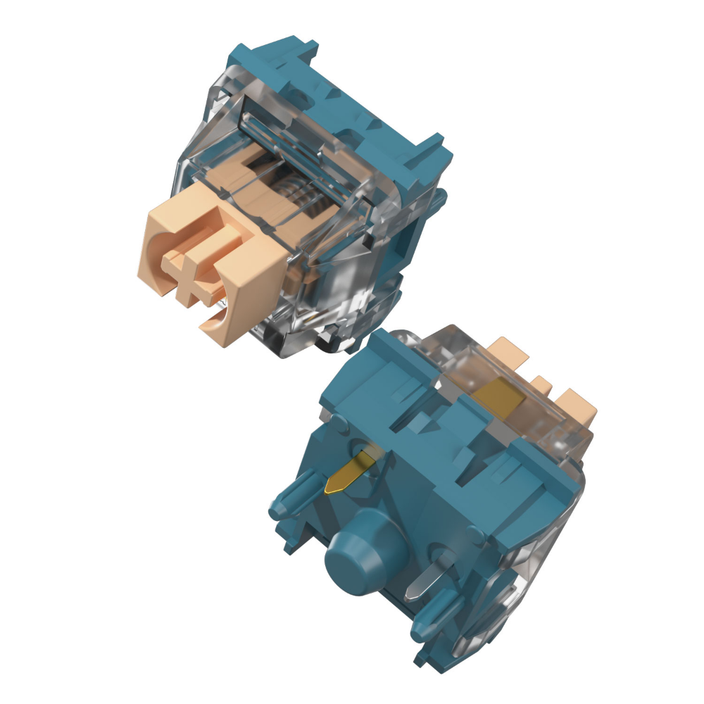 Kailh & NEWMEN Indigo Naturalis Tactile Switches - IPOPULARSHOP