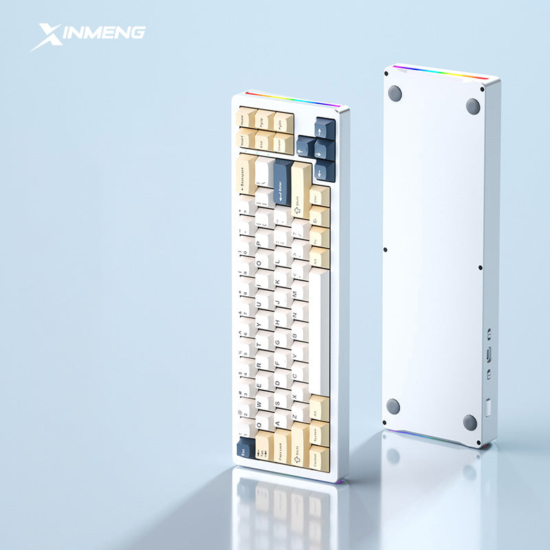 XINMENG M71 Aluminum Mechanical Keyboard - IPOPULARSHOP