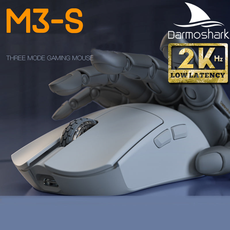 Darmoshark M3 Wireless Noir - Achat Souris Gamer Ultra légère Darmoshark M3 Wireless Noir - Achat Souris Gamer Ultra légère