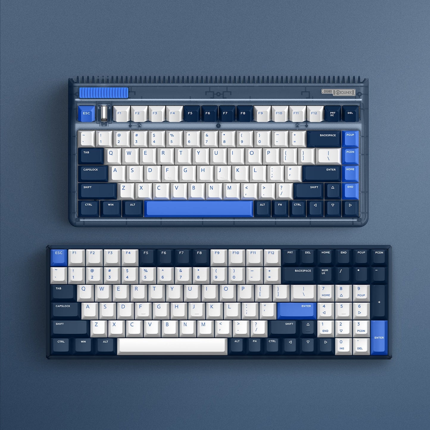 IQUNIX F97 / OG80 Wreck Diving Wireless Mechanical Keyboard - IPOPULARSHOP