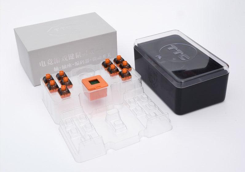 TTC Tiger Switches, Standard / RGB / Original Version  (Factory Pre-lubed) - IPOPULARSHOP