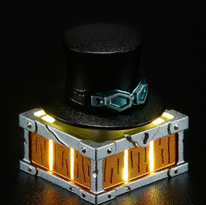 ZOMOPLUS One Piece Ace Artisan Keycap - IPOPULARSHOP