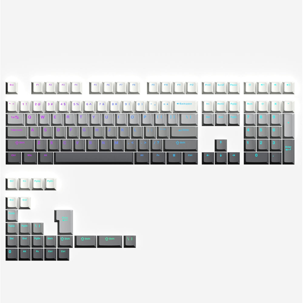 FL·ESPORTS Translucidus Cherry Keycaps - IPOPULARSHOP