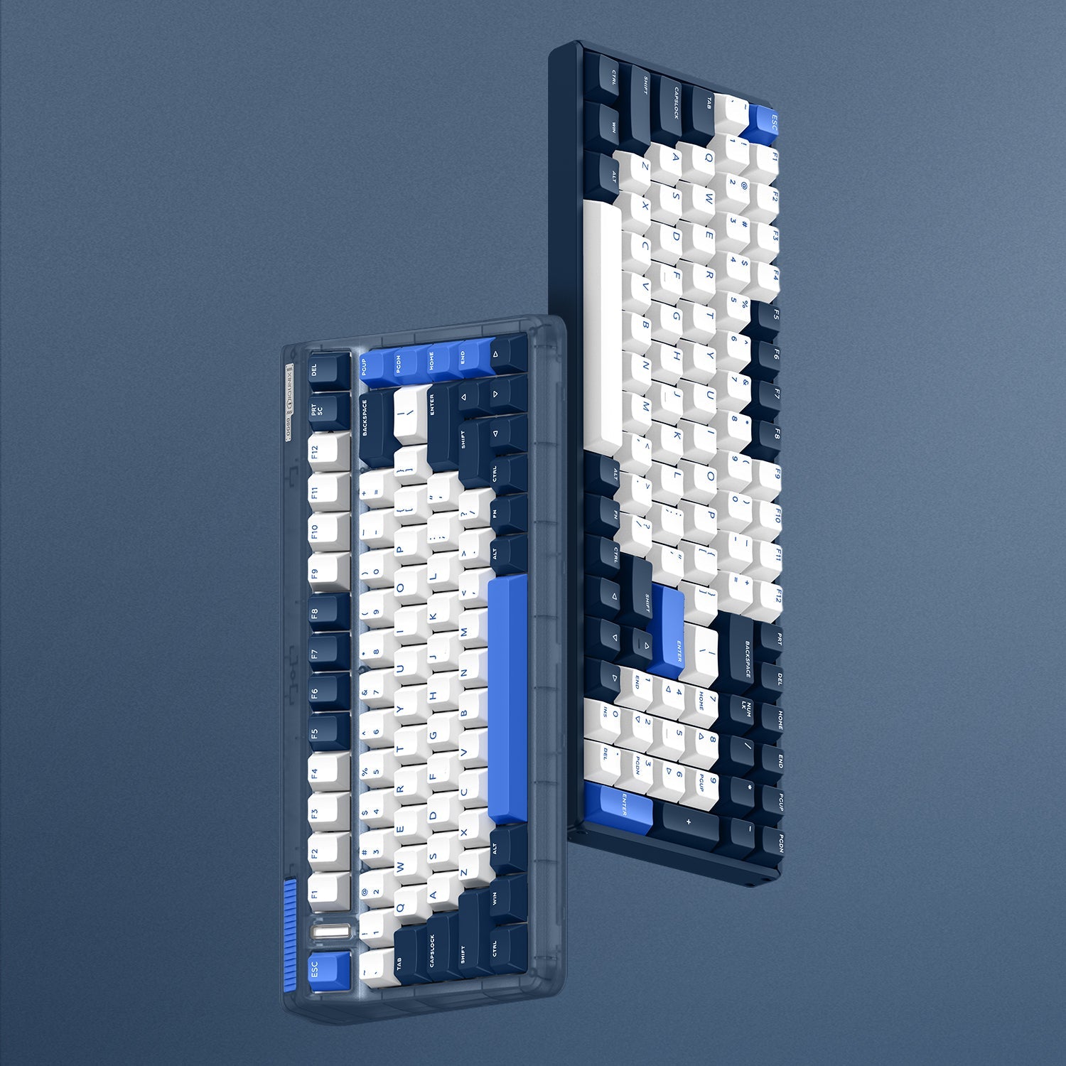 IQUNIX F97 / OG80 Wreck Diving Wireless Mechanical Keyboard - IPOPULARSHOP