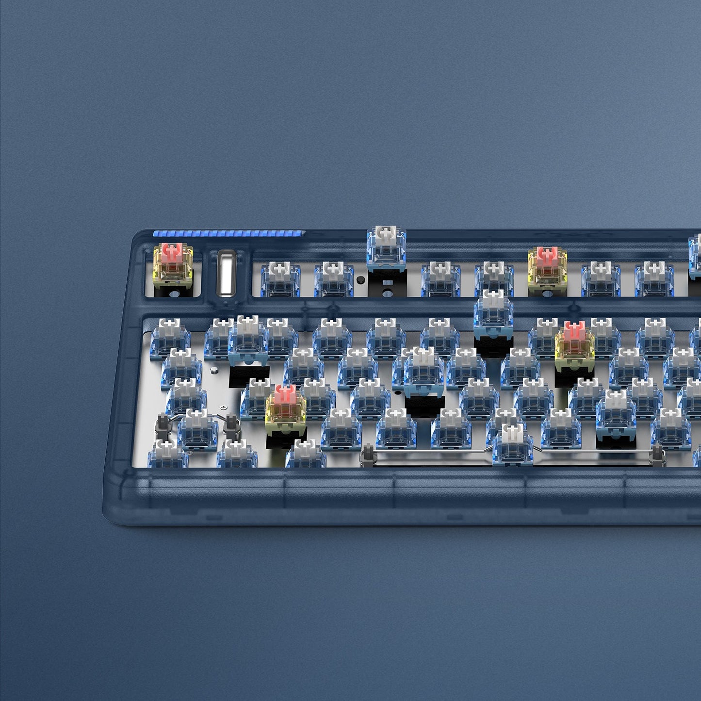 IQUNIX F97 / OG80 Wreck Diving Wireless Mechanical Keyboard - IPOPULARSHOP
