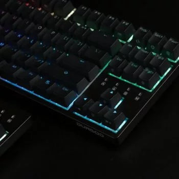 DURGOD Taurus 310 Nebula RGB Mechanical Keyboard - IPOPULARSHOP