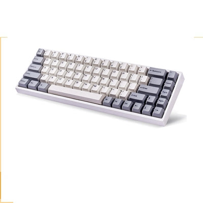 Keydous NJ68 Hot-swap Dual Mode Mechanical Keyboard - IPOPULARSHOP