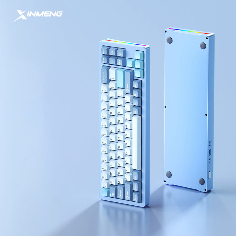 XINMENG M71 Aluminum Mechanical Keyboard - IPOPULARSHOP