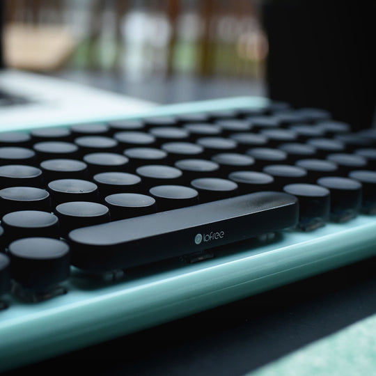 Lofree EH112S Bluetooth 79 Keys ABS Mechanical Keyboard - IPOPULARSHOP